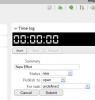 time counter - per project - fill effort